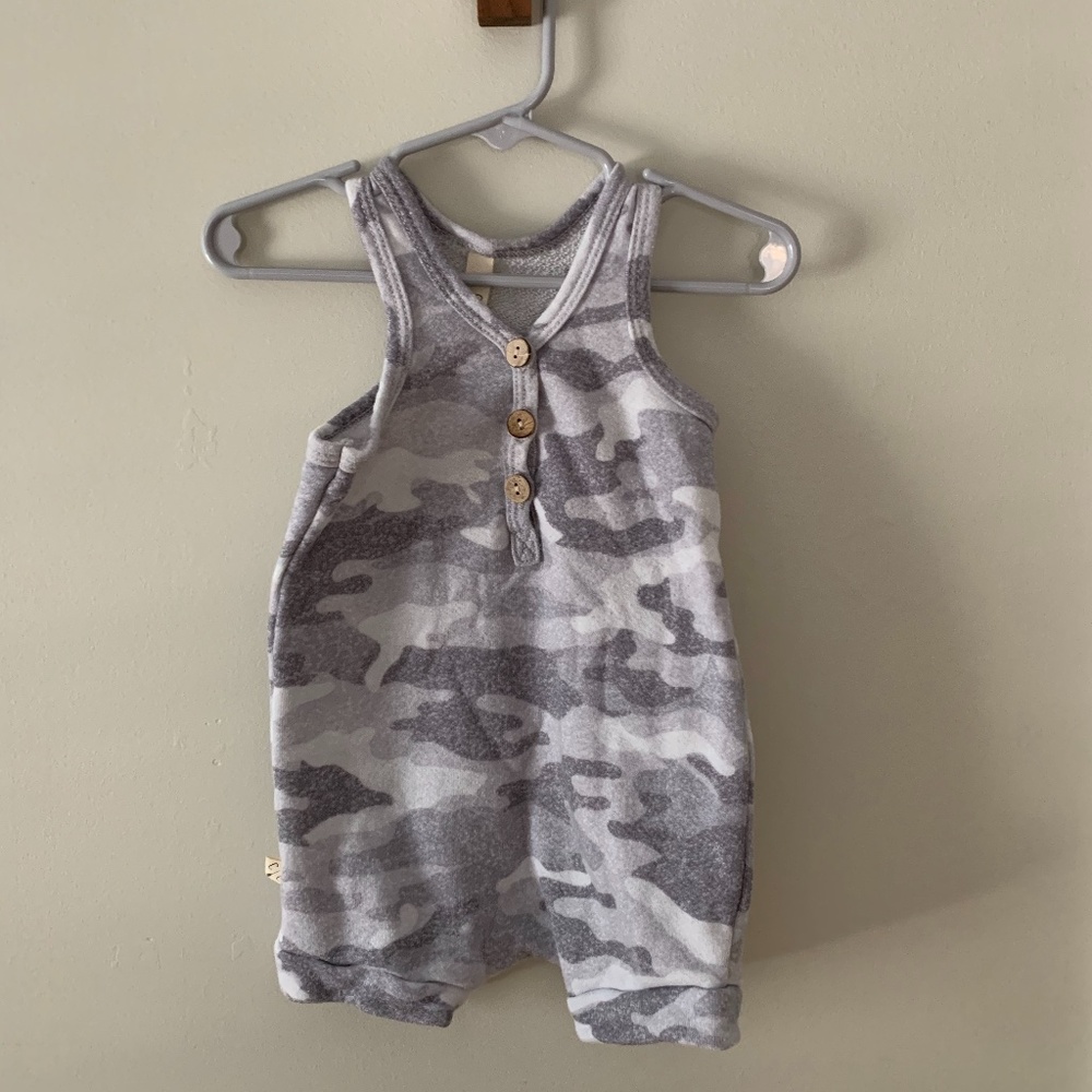Childhoods Clothing Short Tank Romper
